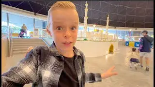 NIET TE GELOVEN wat ik hier zien in MINI LEGOLAND DUBAI! | Luan Bellinga #188