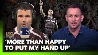 Clutch Reynolds says 'jobs not done' after eliminating Penrith 🔥 | Sunday Night with Matty Johns