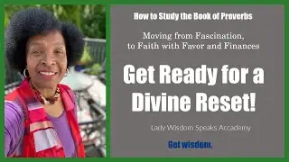 Reset Coming! You have a new name: Teacher/ Lady Wisdom Speaks! Academy is live!
