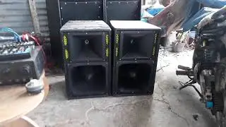 testing bullet midhi d10 700w mid and 300w tweeter ganda ng tunog