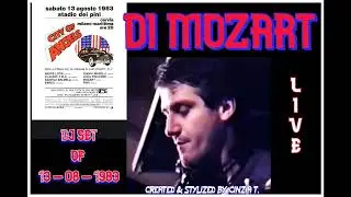 DJ MOZART@AFRORADUNO ALLO STADIO DEI PINI -SABATO 13-08-1983 - LIVE - (VIDEO BY CINZIA T.)