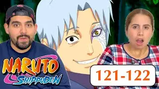 MI ESPOSA REACCIONA POR PRIMERA VEZ A NARUTO SHIPPUDEN capitulo 121-122