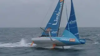 Action Vend&eacute;e Globe - Thomas Ruyant - LinkedOut