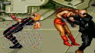 Streets of rage remake V5.2 Extra Mode - Events(Missions 6~9/Mission 6: protect Blaze)(Maz)