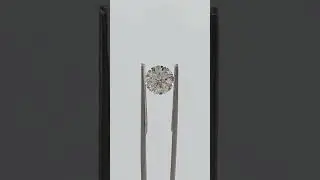 Luxury comes full circle💫#labgrowndiamond#labcreateddiamond#roundcutdiamond#roundshape#diamond