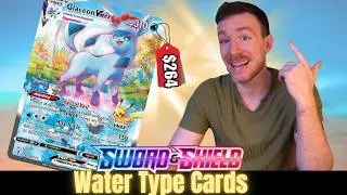 The 5 Rarest & Most Expensive Water Pok&eacute;mon Cards