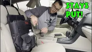 Tidify Car Organizer Review - Tons of Uses!