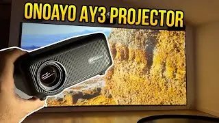 ONOAYO AY3 Mini Projector Review in 2025 - Is It Really WORTH ?