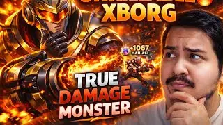 🔥(XBorg – DOĞRU BUILD)XBorg Aggressive EXP Gameplay 🔥 Tanky True Damage Build | Easy | MLBB 2026 😶‍🌫