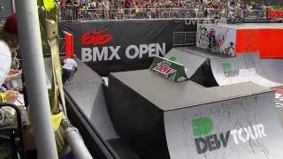 Mike Spinner 2010 Dew Tour BMX Park Winner