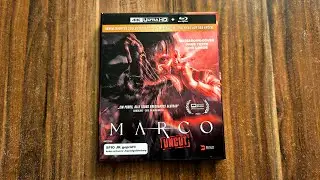 💀 MARCO (2024) Film Review + Uncut 4K UHD Blu-ray Mediabook Unboxing 🩸