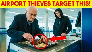 Senior Travel Warning How Airport Thieves Steal Without You Noticing