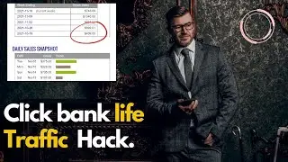 Fastest way to make money on Click bank with Hidden Traffic clickbank affiliate marketing