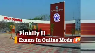Odisha: Exams In ONLINE Mode, BPUT Reschedules Odd Semester Exams 2020-21, Check Details | OTV News
