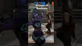 Virtuosa VS Aramusha #forhonor #competitive #gaming #virtuosa #tryhard #xbox #sweaty #1v1 #duel
