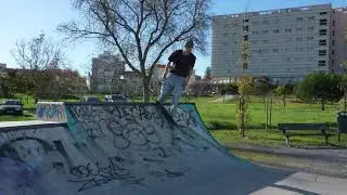Set&uacute;bal skatepark, Portugal | Portugal Skatepark Tour &ndash; EP 106