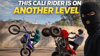 J Mack&rsquo;s Bike Life Highlights - INSANE ATV Control #California @NationwideBikeLifeOfficial