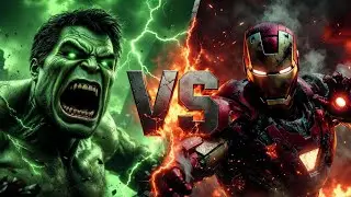 Iron Man vs Hulk 😱 Bhayanak Fight | Hulkbuster Mode | Marvel Hindi Story
