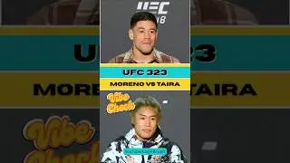UFC 323 Vibe Check: Brandon Moreno vs Tatsuro Taira Media Day 1st & Last Questions 😎 #ufc