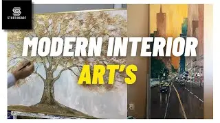 ♻️Интерьерные картины для вашего дома. #интерьернаяживопись #startingart #art