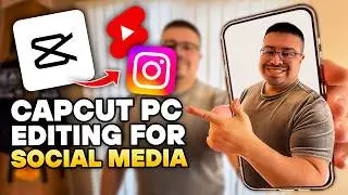 For Beginners; Capcut/PC Reel Editing for Social Media Marketing.
