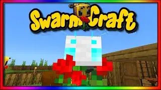 Minecraft : BedRock Addon Lets Play  Swarm Craft  Ep 3  