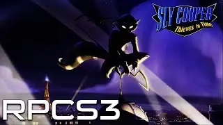 Sly Cooper Thieves In Time | RPCS3 4k против PS3 | Исправление игрового процесса и графики
