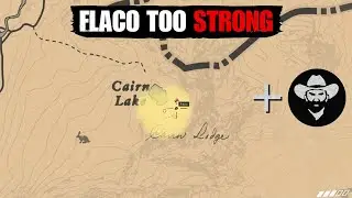 Is Flaco Hern&aacute;ndez STRONGER Than Arthur Morgan? 😳 (RDR2 Secret)