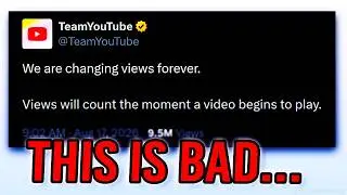 YouTube Just RUINED The View Count