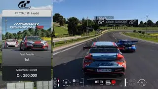 Gran Turismo 7 | WTC 700 Alsace - Village 10 Laps Difficult Hard | Hyundai Elantra N [PS5Pro]