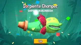 Snake rivals - Gameplay Chomper snake 🪴 Gold Rush ⚔️😏
