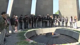 The Valley's Armenia: A Visit to the Genocide Monument