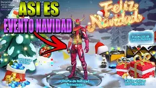 MOSTRANDO EL *EVENTO NAVIDAD* TODO CREATIVE DESTRUCTION