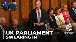 UK parliament members sworn in to 'most diverse' house of commons