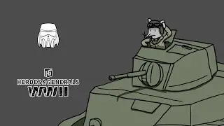 Heroes & Generals - M5A1 Stuart Gameplay - Stuart not-so little