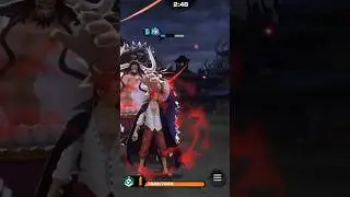 Shanks clash with Kaidou in onigashima #onepiece #onepiecebountyrush #bountyrush #opbr #opbrgameplay