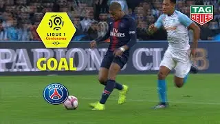 Goal Kylian MBAPPE (65') / Olympique de Marseille - Paris Saint-Germain (0-2) (OM-PARIS) / 2018-19