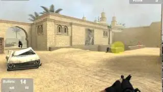 Counter Strike - Flash Game - Casual Gameplay
