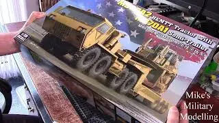 M983A2 HEMTT Tractor & M870A1 Trailer 1:35 Trumpeter Kit (Part 1 Unboxing)