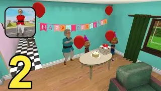 Virtual Granny Life Family 3d - Gameplay All Levels Part 2