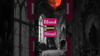 POTENT Ritual for the Blood Moon Sept 7th in Pisces #magick #fullmoon #ritual