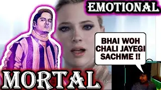 MORTAL EMOTIONAL AT THE DETROIT ENDING SCENE !! 😢😢 LIVE STREAM GAMEPLAY ! DETROIT ! 