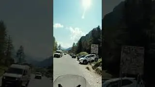 Mountain Ride Calm | From Vr&scaron;ič Pass