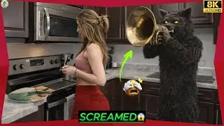🔥 BEST SCARY JUMP SCARE FAILS [8K] &ndash; PRICELESS REACTIONS & EPIC MOMENTS 😂👻# 74