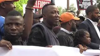 Memorial protest in Nigeria's capital a year after bloody crackdown | AFP