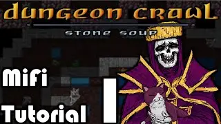 Dungeon Crawl Stone Soup (DCSS) TUTORIAL: Minotaur Fighter (MiFi)