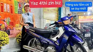 Yaz 4 thì xe zin hết đẹp cực hiếm lh0906.732.779-0896.313.666 @Xemaytrinhphat @chotayninh 