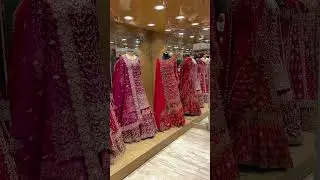 @sakshisindhi Red Wedding Bridal gown Pakistani Long Kameez Lehenga Choli +919888799315 #garara