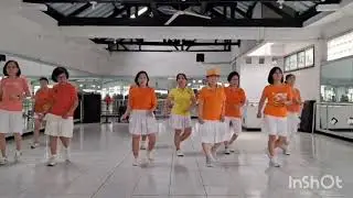 DANCE WITH SOMEBODY LINE DANCE CHOREO SUROTO( INA)- JANUARY2026 DEMO NEW DUNIA SPORT LINE DANCE 