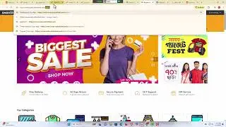 Free Laravel Ecommerce Website | Free Laravel website script | laravel website script